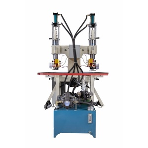 Machine hydraulique à double tête haute fréquence pour badges, brassards et insignes en TPU - Product Image 5