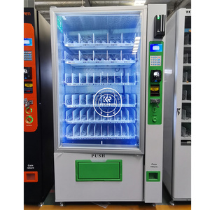 Tienda de autoservicio de 24 horas, pequeña máquina expendedora combinada a la venta, aperitivos, bebidas, bebidas, <span class=keywords><strong>teclado</strong></span>, lector de tarjetas que funciona con monedas - Product Image 5
