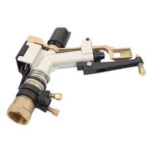 <span class=keywords><strong>Pistola</strong></span> de <span class=keywords><strong>Riego</strong></span> Agrícola de Metal con Rosca Hembra de 1 Pulgada y Gran Alcance de Cobertura - Product Image 5