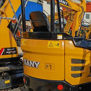 รถตักขนาดเล็ก SY26U มือสอง Sany รถขุดตีนตะขาบ2T ปั๊มมอเตอร์เครื่องยนต์ที่มีสภาพดีของจีน - Product Image 6