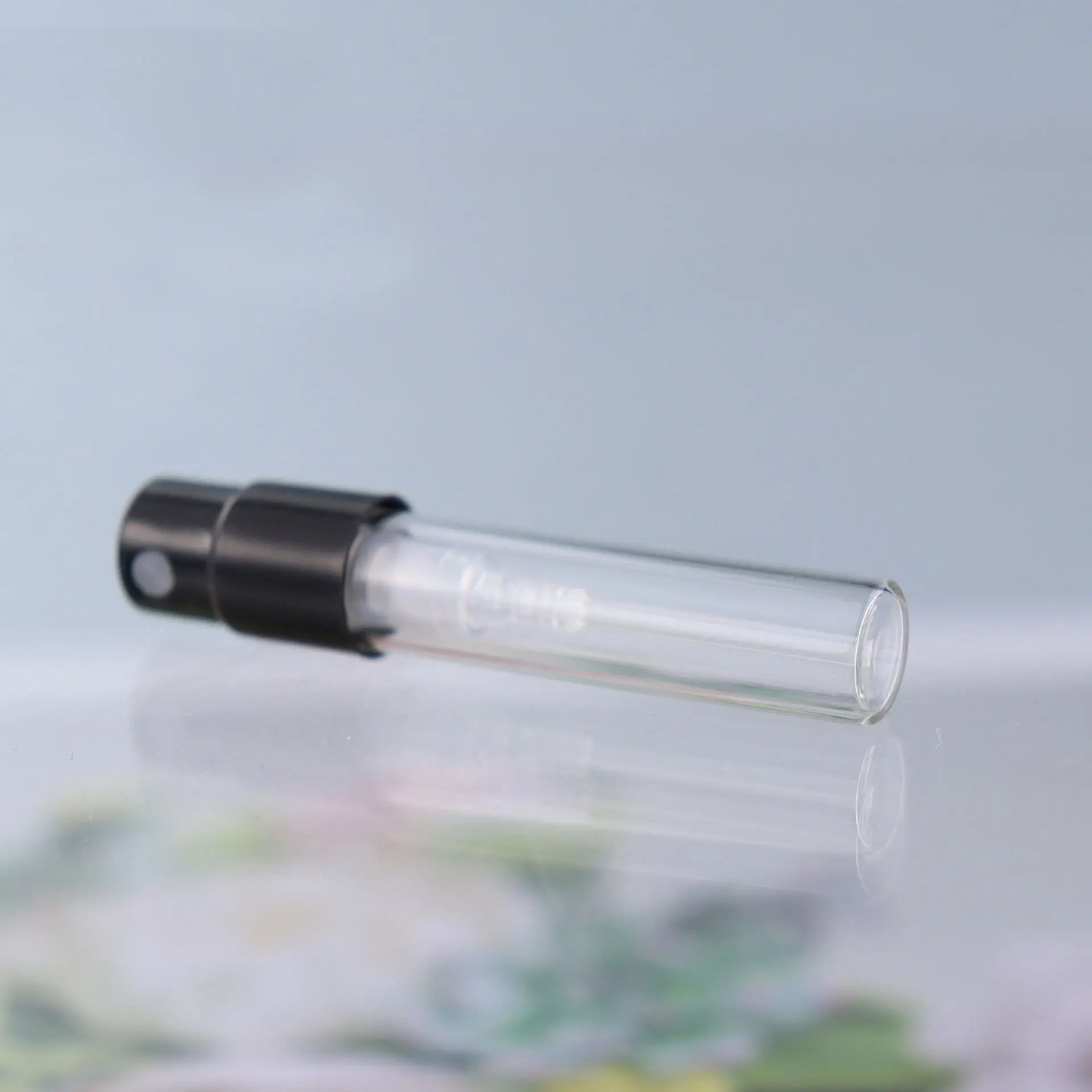 Amerikan eşya ev koku Atomizer flakon Tester örnek 1ml 1.5ml 2ml parfüm şişesi ile ince sis sprey