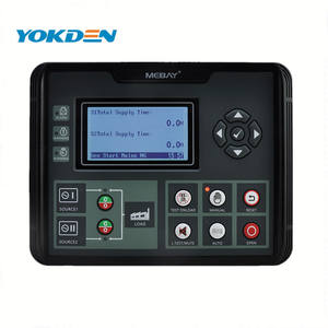 Mebay 3 Fases Auto ATS Controlador ATS Módulo de control ATS520IR Medición de energía eléctrica - Product Image 1