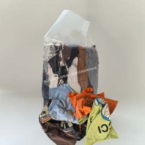 Trapos de limpieza de algodón reutilizables para absorber aceite y agua, ideales para limpiar. - Product Image 1