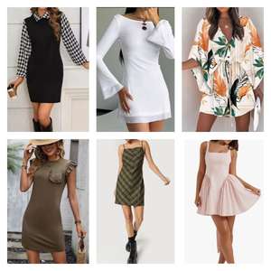 Vêtements d'été en gros pour femmes, lots de vêtements décontractés pour femmes à prix réduit, stock mixte, expédition aléatoire - Product Image 3