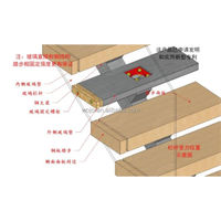 Vente en gros d'escaliers professionnels en colimaçon en acier inoxydable personnalisés Caractéristique durable Modèle de toboggan en spirale Hôtel Appartement Bois Verre