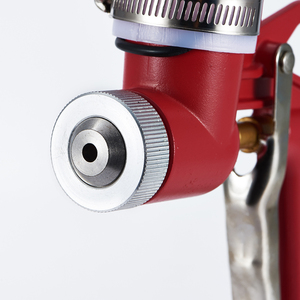 <span class=keywords><strong>Pistolet</strong></span> de pulvérisation <span class=keywords><strong>pneumatique</strong></span> à gravité pour enduit de ciment, peinture moussante et texture d'air, fourni par l'usine - Product Image 2