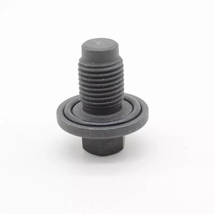 Bouchon De Vidange Magnétique M14x1.5 – 1 Pièce + 5 Joints – Attire Les Particules De Fer, Protège Le Moteur