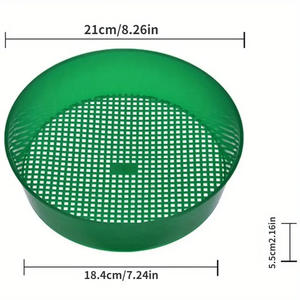 Malla Filtrante de Suelo ABS LM LM01 al por Mayor, Multifuncional de Gran Capacidad para Filtración de Piedras, Jardín y Flores - Product Image 6