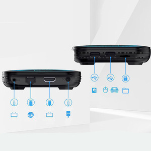 <span class=keywords><strong>TV</strong></span> Box Android 12 Allwinner H618 Quad Core A53 Supporto Video 4K BT Wifi Voice Media Player Set Top Box - Product Image 2