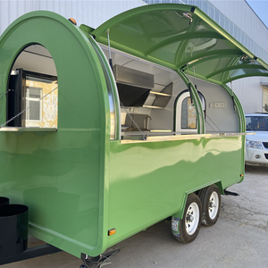 2024 Best Selling Outdoor Concession <strong>Food</strong> Trailer Mobile <strong>Fast</strong> <strong>Food</strong> Trailer Hotdog Cart Trailer Mobile bar - Product Image 1