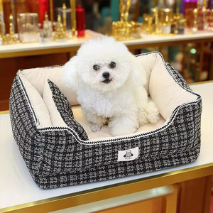 Thickened filled PP cotton <b>pet</b> bed washable durable indoor dog bed <b>sofa</b> - Product Image 4