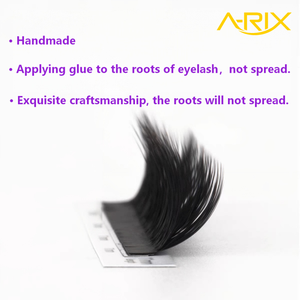 A-RIX Offre Spéciale Extensions de Cils Effet 3D Multi-Couches Design Camélia Sauvage en PBT, Véganes et Sans Cruauté Animale - Product Image 3