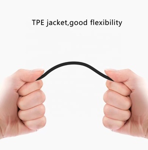 SAC1-<span class=keywords><strong>2</strong></span> kabel Audio Stereo <span class=keywords><strong>2</strong></span>-in-1, rangkaian kabel isolasi PVC berlapis emas pria RCA Male ke 3.5mm - Product Image 6