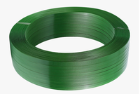 Vente chaude Polyester PET Palette Emballage Ceinture En Acier Cerclage Rouleaux Bandes Bande Bande En Plastique Cerclage Bande pour Emballage