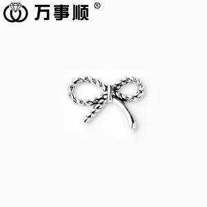 Coréen Rétro Arc DIY Argent Papillon Bracelet et Collier Bijoux Accessoires Hot ** Cheveux Version Mode Pendentifs et Charmes - Product Image 6