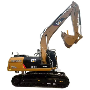 VENTA CALIENTE Usado Caterpillar CAT324D2L Excavadora sobre orugas 24 toneladas Peso operativo Buen estado Motor CAT esencial - Product Image 1
