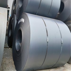 CuộN cán nguội thép carbon ss400 Q235 S235 CR HR MS thép carbon cuộn cán nguội Dải thép carbon cao trong cuộn dây - Product Image 4