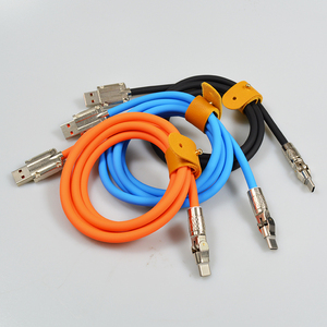 Cable USB-C <span class=keywords><strong>de</strong></span> Carga Rápida 2025, Resistente, <span class=keywords><strong>de</strong></span> Aluminio Suave, 240W, Extra Grueso, para iPhone 15/16 PRO IOS, con Revestimiento <span class=keywords><strong>de</strong></span> Nailon Puro para Computadora - Product Image 1