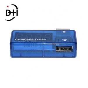 เครื่องวัดแรงดันไฟฟ้าและกระแสไฟแบบดิจิตอลขนาดเล็ก พกพาสะดวก ใช้พอร์ต USB สำหรับตรวจสอบการชาร์จ - Product Image 5