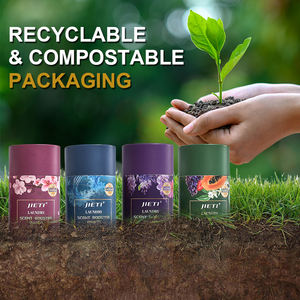 เม็ดน้ำหอมสำหรับ<span class=keywords><strong>ผ้า</strong></span> 4 กลิ่น กลิ่นหอมติดทนนาน เป็นมิตรต่อสิ่งแวดล้อม ใช้แล้วทิ้ง น้ำยาปรับผ้า<span class=keywords><strong>นุ่ม</strong></span> - Product Image 4