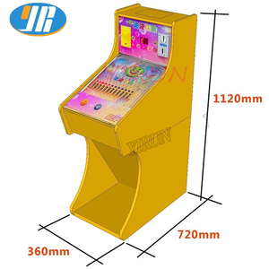 Chất lượng cao tự làm Mini Flipper <span class=keywords><strong>pinball</strong></span> Máy Kit trẻ em đồng tiền hoạt động bằng đá cẩm thạch chụp ảo Trò chơi để bán - Product Image 2