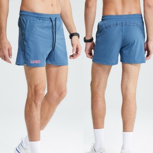 Aoyema 2025 nuovo arrivo, pantaloni con coulisse da palestra leggeri in Mesh traspirante per uomo che corrono pantaloncini da Fitness - Product Image 1