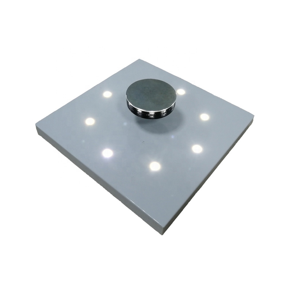 Вращающаяся магнитная левитация плавающий продукт дисплей платформа базовое устройство комплект