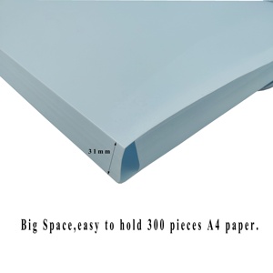 A4 Văn Phòng Phẩm Văn Phòng Cung Cấp Không Thấm Nước Nhựa Cầm Tay Tài Liệu Thư Mục Đàn Hồi Tập Tin Thư Mục - Product Image 6