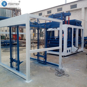 Machine entièrement automatique de fabrication de blocs de ciment, machine à briques de ciment 4-15 - Product Image 6