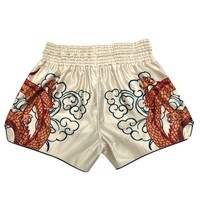 Fournisseur de Marque Leader, Shorts de Muay Thai Personnalisés pour Hommes, Vente en Gros de Shorts de Muay Thai, Shorts de Combat Sublimés, Usine OEM