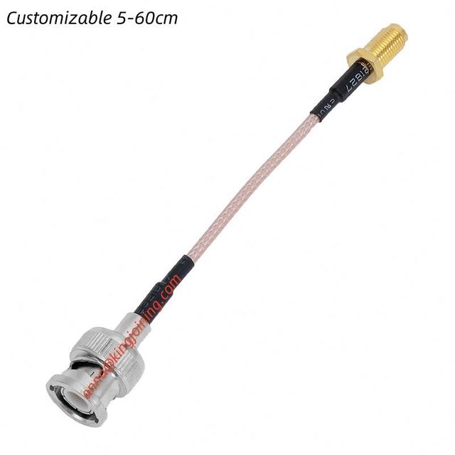 NB99 SMMA Female to BNC Male RF Adapter Cable RG316 Feeder Extension Cable Customizable 5-60cm