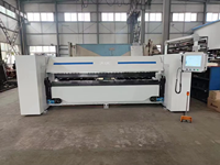 Machine de pliage de tôles CNC de 2,0 mm pour portes de salle blanche - 3200 mm