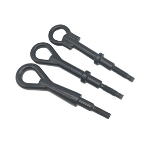 Gancho de Remolque para Peugeot Citroën 674424 674414 9634882780 2596-002, 95cm, Acero - Product Image 1