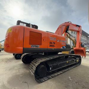 Excavatrices sur chenilles hydrauliques d'occasion Hitachi ZX350H ZAXIS 350-3G, 35 tonnes, grande pelle, ZAXIS 350 ZX350 Hitachi Zx350, excavatrice d'occasion - Product Image 4