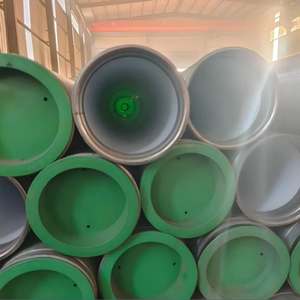 ผู้ผลิตจีนขายส่งท่อเหล็กเคลือบพลาสติกอุตสาหกรรมที่ทนทานมีอายุการใช้งานยาวนาน - Product Image 1