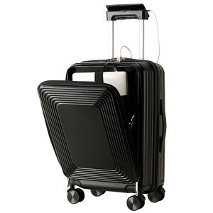 3 pcs מזוודה קיבולת גדולה אופנתית עם מזוודה הרחבה של רוכסן פתיחה - Product Image 5