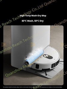 Robot Aspirador 2026 6 Pro 30000Pa con Brazos Robóticos Dobles, Autolimpieza, Barrido, Fregado, Lavado y Secado a Alta Temperatura - Product Image 6