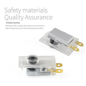 DXZ 2PCS Car LED Door Welcome Logo proiettore Laser Ghost Shadow Light per <span class=keywords><strong>Insignia</strong></span> A B <span class=keywords><strong>2009</strong></span> - 2018 auto logo lights - Product Image 3