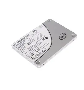 Ssd sata 2.5 SSDSC2KB240G801 240GB 2.5IN 6Gbps TLC D3 S4510 סדרת עתירי קריאה SED SATA כונן מצב מוצק