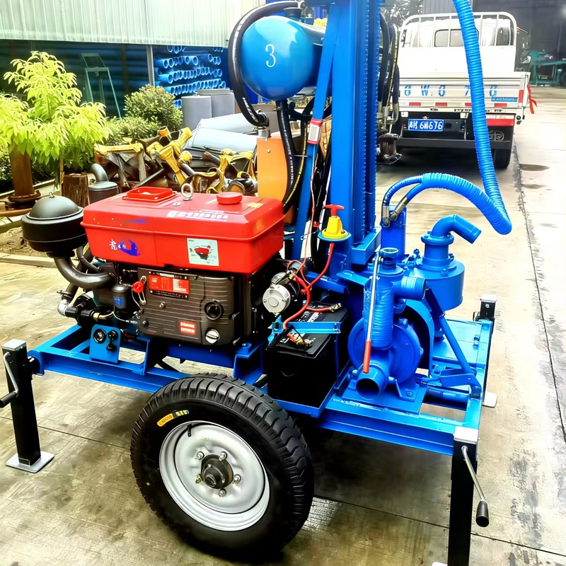2025 Hot Sale Factory Diesel Wheeled