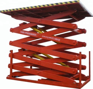เครื่องยกไฮดรอลิกแบบรับน้ำหนักมาก พร้อมอุปกรณ์ยกแบบกรรไกร - Product Image 2