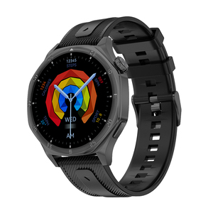<span class=keywords><strong>DT</strong></span> NO.1 2025 NUEVO DT5 Reloj inteligente con memoria 4G cuero de silicona correas duales Pantalla de menú 3D reloj inteligente de carga rápida para hombres - Product Image 3