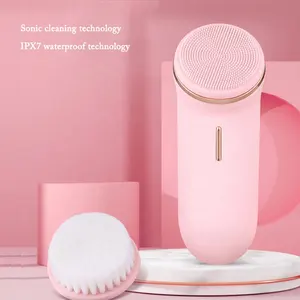 Multi Function Compatible Facial Cleansing Brush Face Skin Rotary Brushes 2 in 1 for Facial Cleansing Brush Head