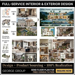 Servicio de Renderizado 3D de Apartamentos y Villas de Lujo Minimalistas Modernas Italianas a Medida, Solución Integral de Diseño de Interiores Residenciales - Product Image 5