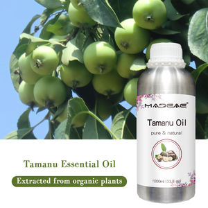 Cold Pressed Carrier <strong>Oils</strong> Suppliers,100% Plant Extract, Bulk Raw Green <strong>Tamanu</strong> Seed <strong>Oil</strong> for Skincare - Product Image 1