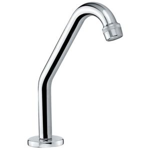 Robinet de lavabo à bec pivotant pour robinets à pédale, à trou unique, 1/2 pouce - Product Image 1