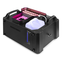 Machine à fumée à jet vertical super puissante 3000W, contrôlée par DMX, avec LED et arrêt instantané, pour spectacles sur scène