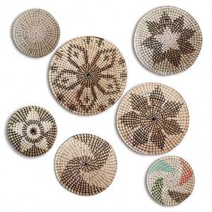 Decoraciones de spa, decoración de pared de Tailandia, decoración de bambú, Salas, nuevos artículos para el hogar, colgante de pared de macramé estrecho, decoración de vendedor superior - Product Image 3