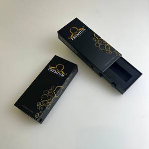 Tùy chỉnh trượt ngăn kéo Hộp bao bì các tông giấy giả mạo hiển nhiên 2g hộp Mực gói con Kháng dầu giỏ hàng Hộp bút - Product Image 5