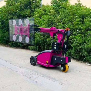 P-753 600kg 800kg Mini Điện Robot chân không thủy tinh nâng lên Granite cốc hút nâng lên để cài đặt phiến đá cẩm thạch - Product Image 6